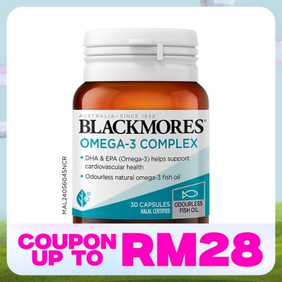 BLACKMORES Omega-3 Complex 500mg 30s