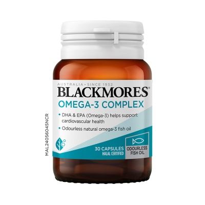 BLACKMORES - BLACKMORES OMEGA-3 COMPLEX 500MG 30S