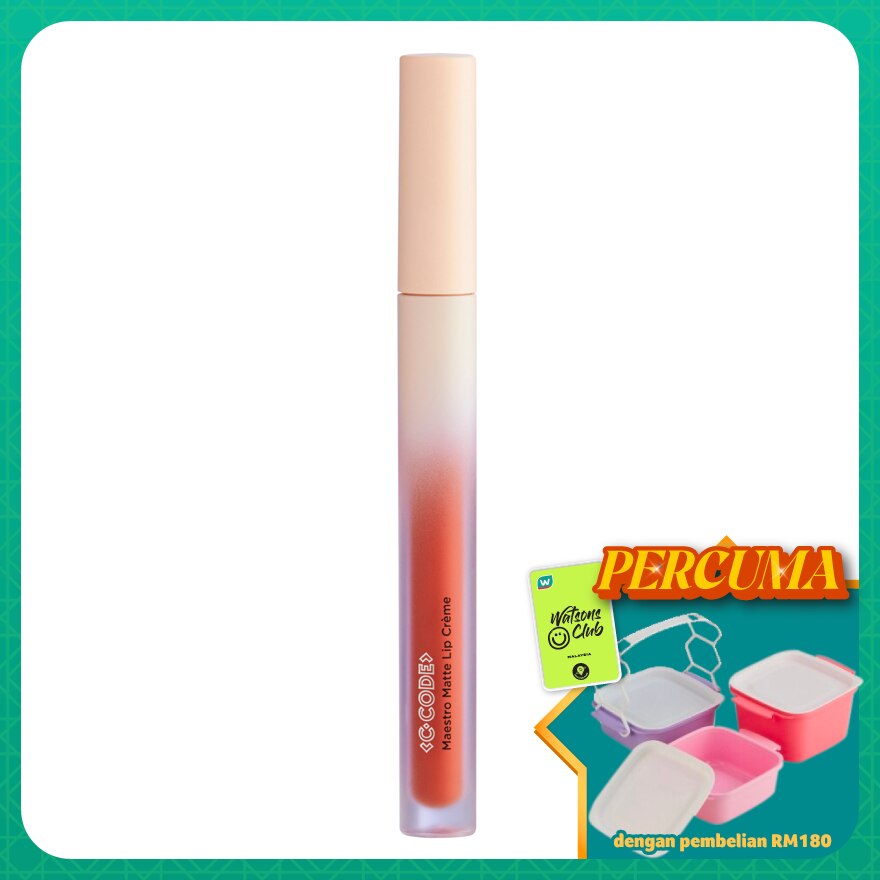 Maestro Matte Lip Creme Limitless004 2g