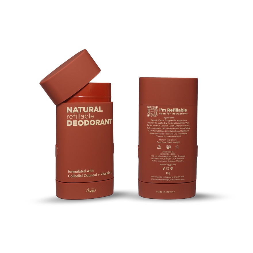 Natural Deodorant Refill Casing 1s image