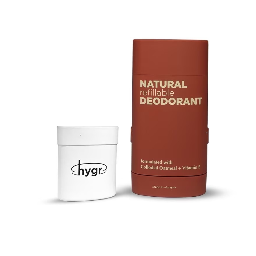 Natural Deodorant Refill Casing 1s image
