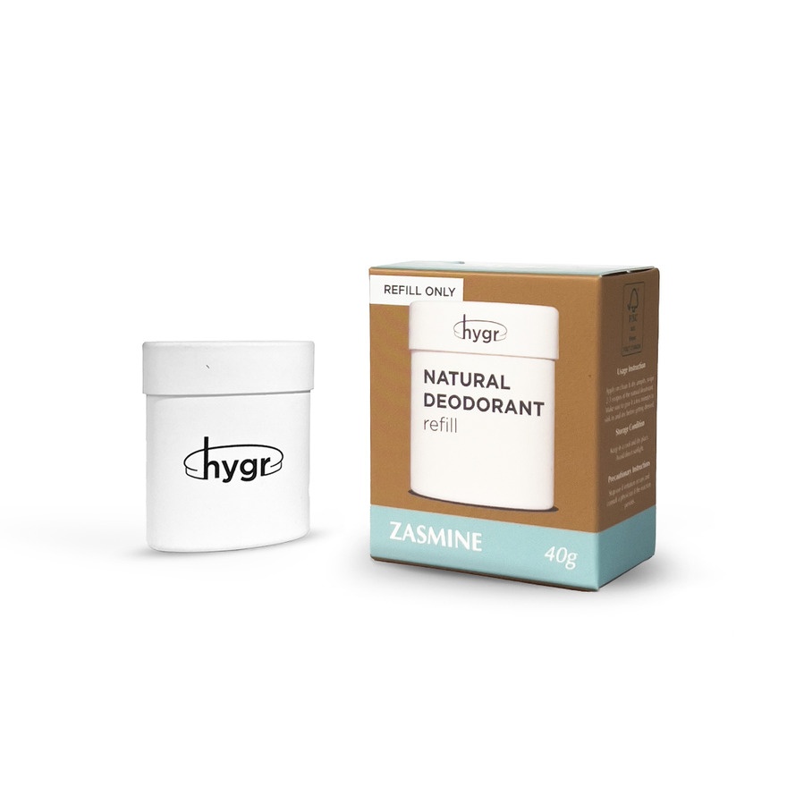 Natural Deodorant in Zasmine Refill 40g image