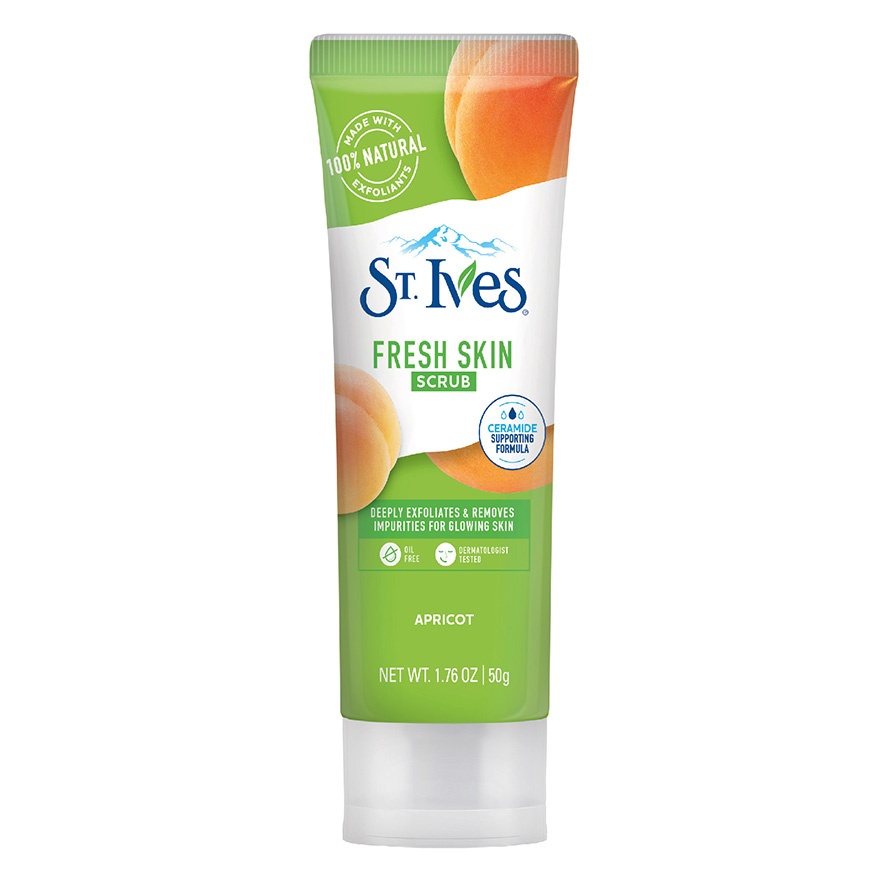 Fresh Skin Apricot Scrub 50g image