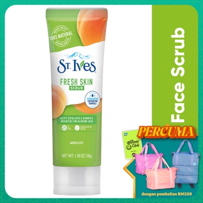 ST IVES - Fresh Skin Apricot Scrub 50g