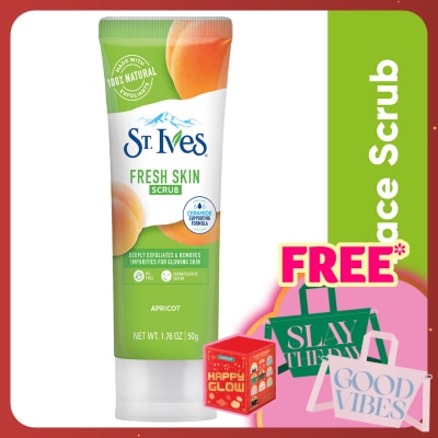 ST IVES Fresh Skin Apricot Scrub 50g