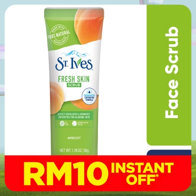 ST IVES Fresh Skin Apricot Scrub 50g