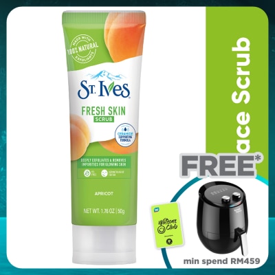 ST IVES Fresh Skin Apricot Scrub 50g