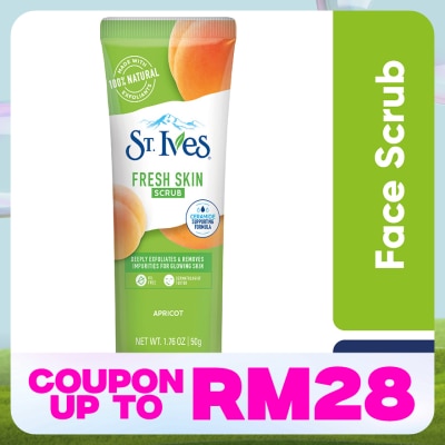 ST IVES Fresh Skin Apricot Scrub 50g