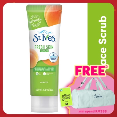 ST IVES Fresh Skin Apricot Scrub 50g