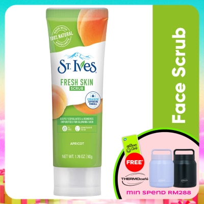 ST IVES - Fresh Skin Apricot Scrub 50g