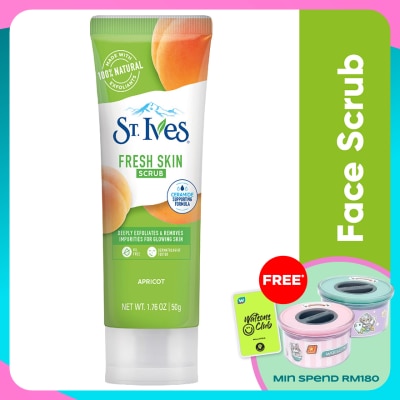 ST IVES Fresh Skin Apricot Scrub 50g