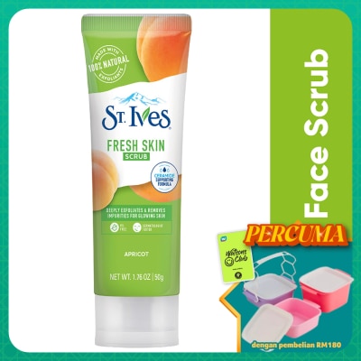 ST IVES - Fresh Skin Apricot Scrub 50g