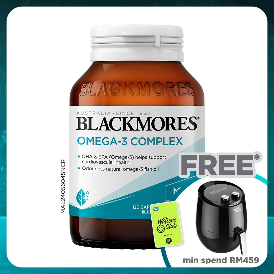 Omega-3 Complex 500mg 120s