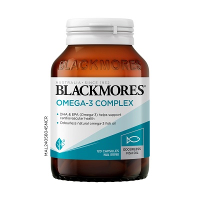 BLACKMORES - Omega-3 Complex 500mg 120s