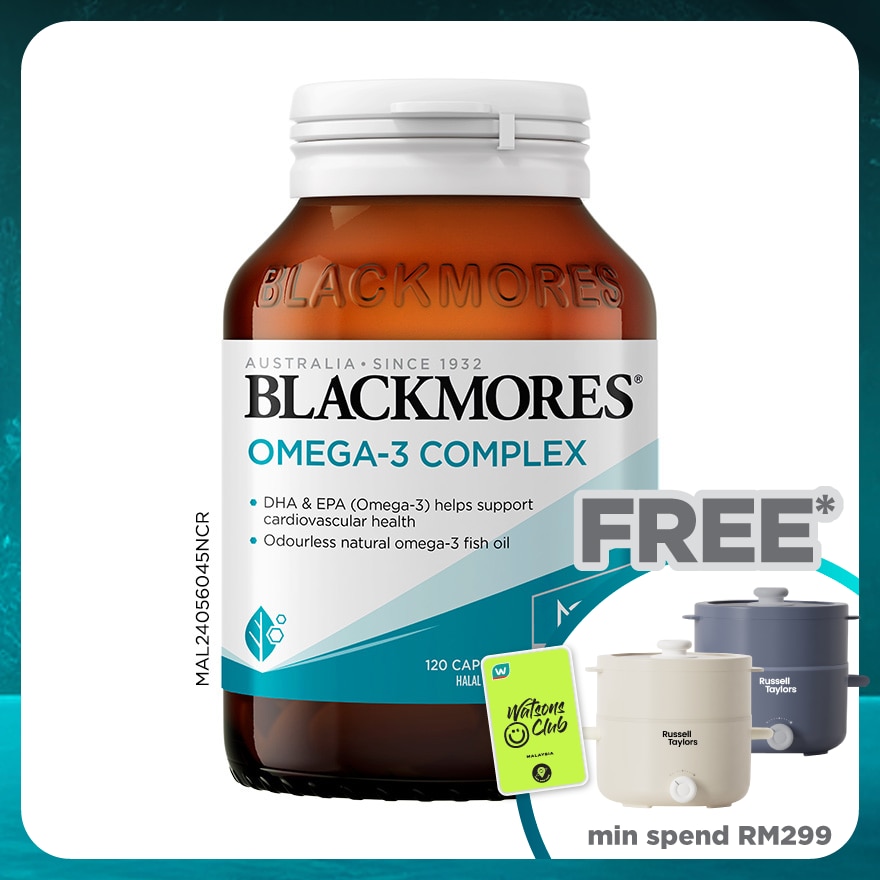 Omega-3 Complex 500mg 120s