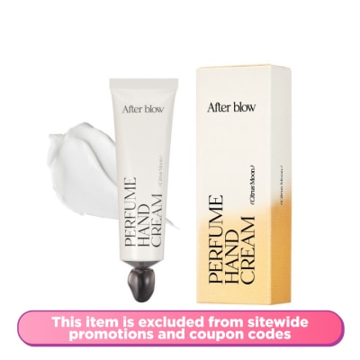 AFTER BLOW Perfume Hand Cream 04 Citrus Moon