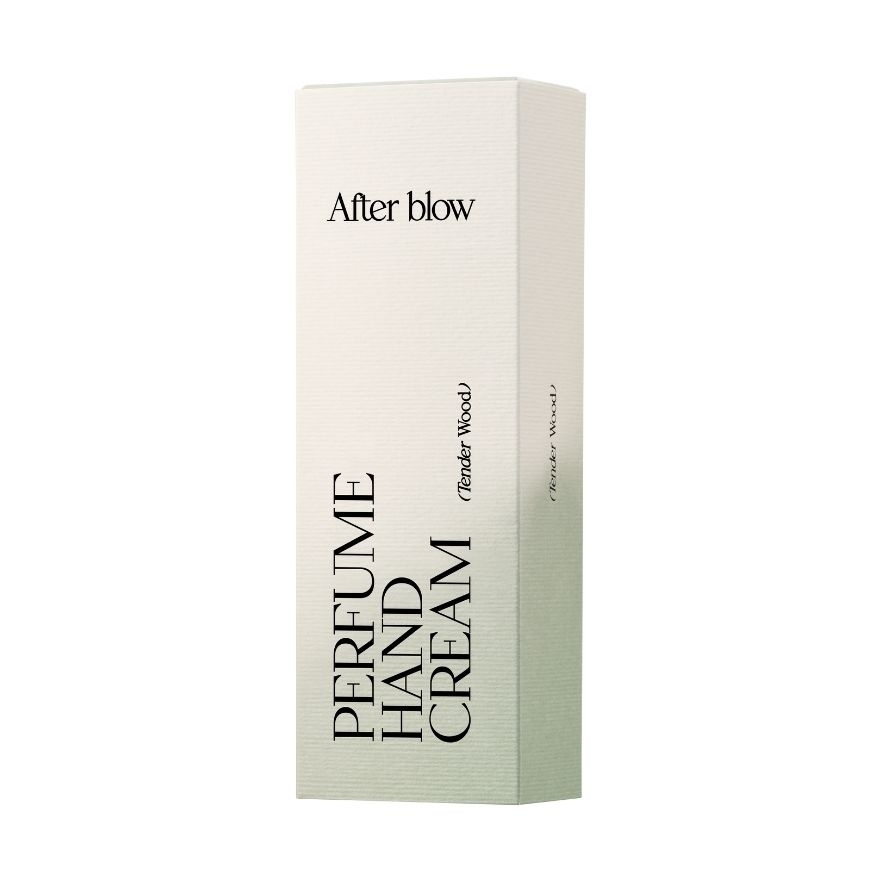 Perfume Hand Cream 01 Tender Wood image