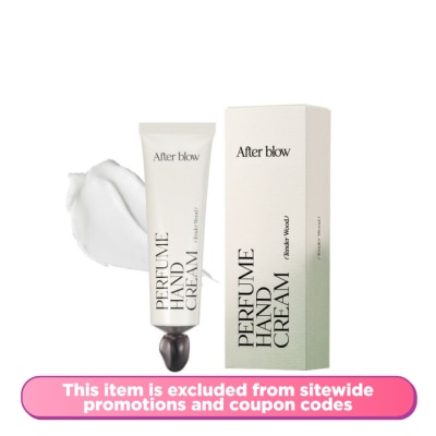 AFTER BLOW Perfume Hand Cream 01 Tender Wood