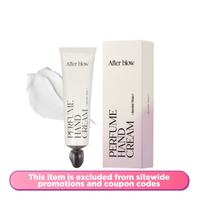 AFTER BLOW Perfume Hand Cream 02 Jasmine Musc