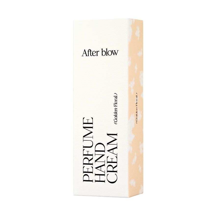 Perfume Hand Cream Golden Floral