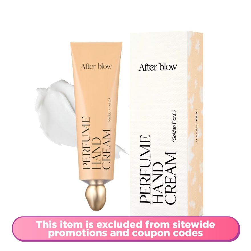 Perfume Hand Cream Golden Floral