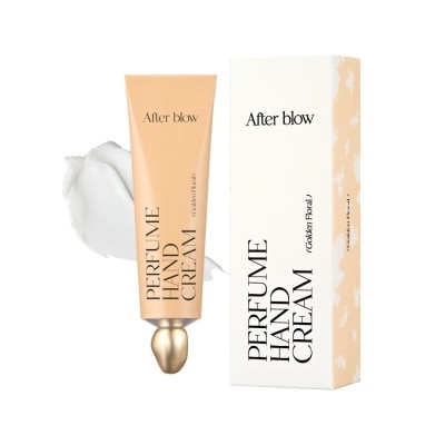 AFTER BLOW Perfume Hand Cream Golden Floral