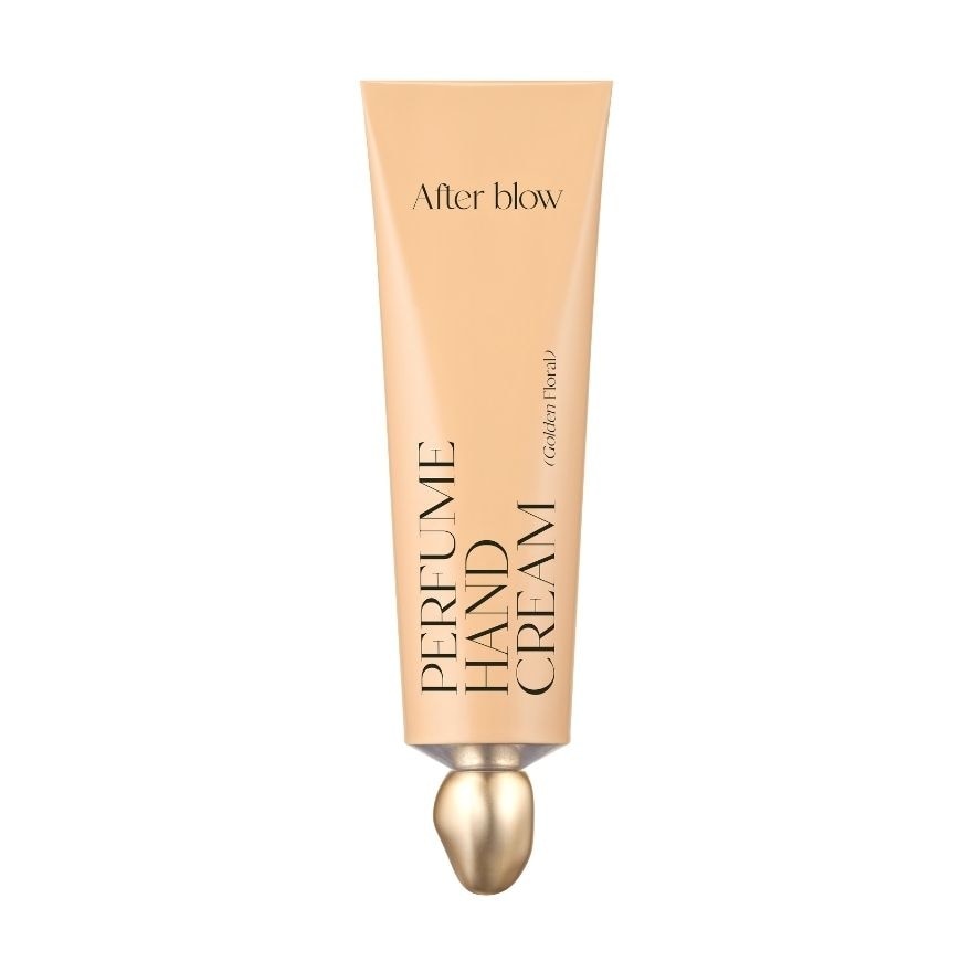 Perfume Hand Cream Golden Floral
