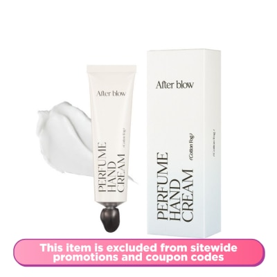 AFTER BLOW Perfume Hand Cream 06 Cotton Fog