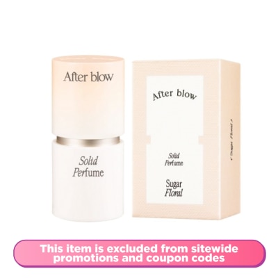 AFTER BLOW Solid Perfume 03 Sugar Floral