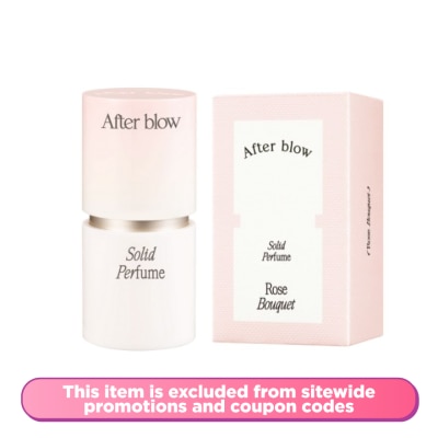 AFTER BLOW Solid Perfume 01 Rose Bouquet
