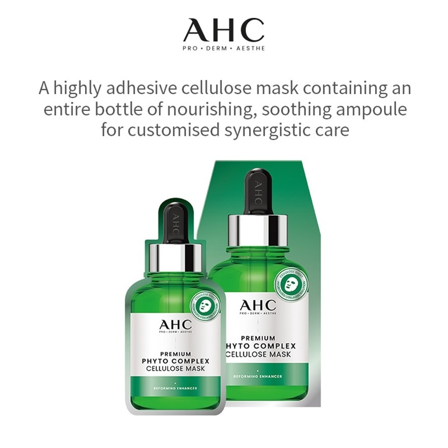 Premium Phyto Complex Cellulose Mask 1s