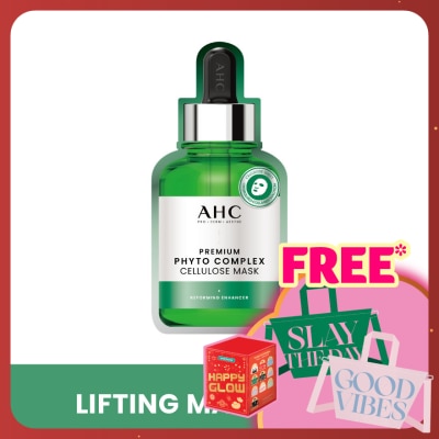 AHC Premium Phyto Complex Cellulose Mask 1s