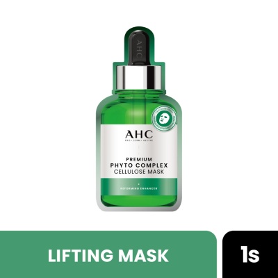 AHC - Premium Phyto Complex Cellulose Mask 1s