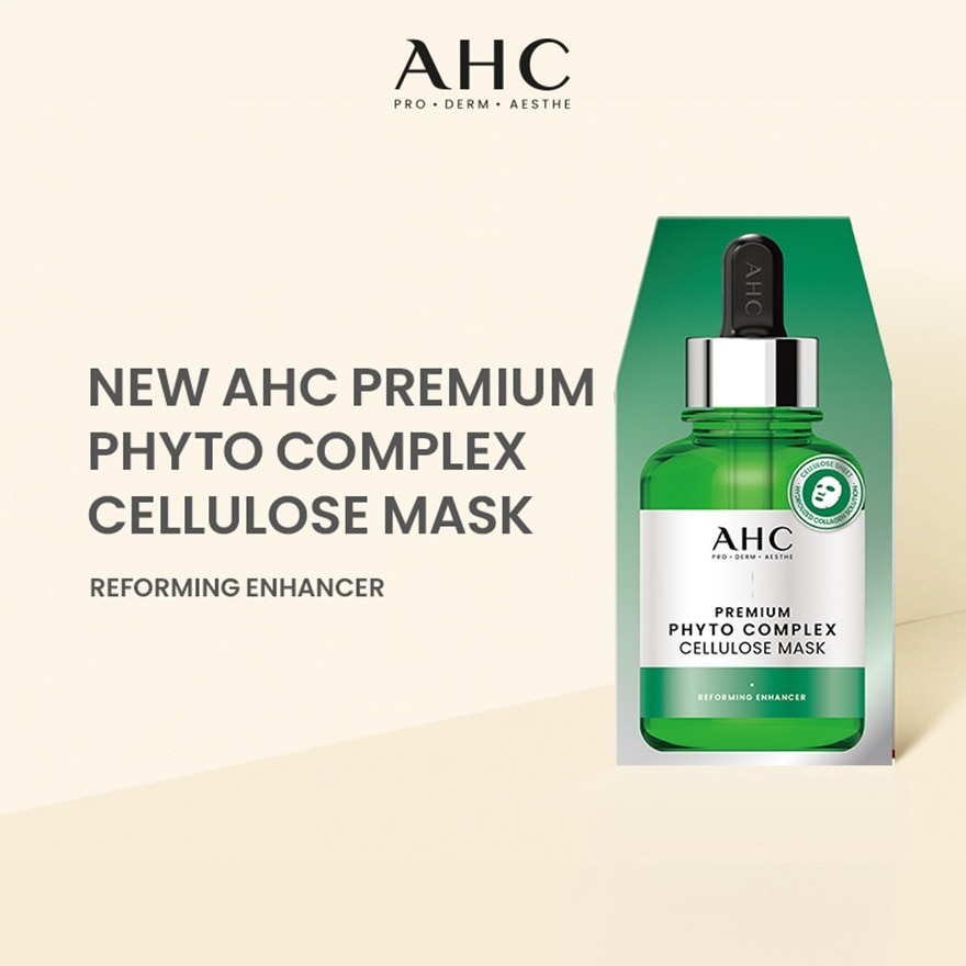 Premium Phyto Complex Cellulose Mask 1s