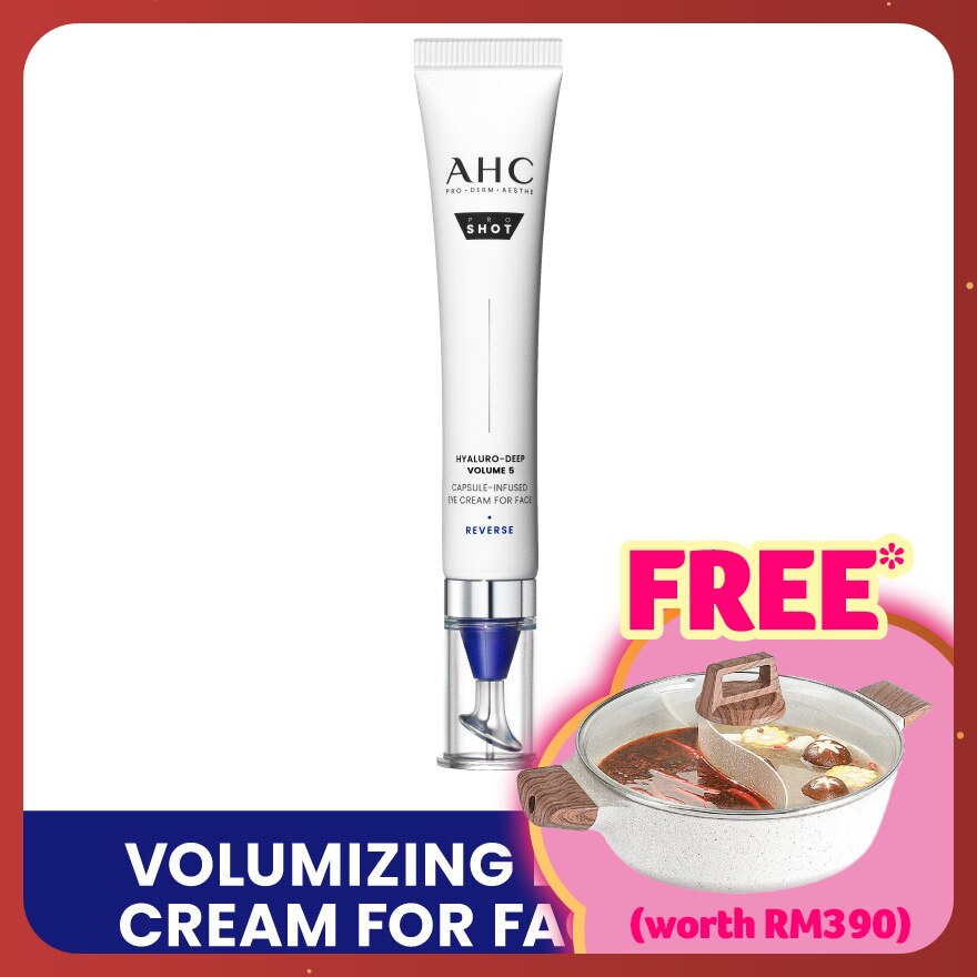 Hyaluro-Deep Volume 5 Capsule-Infused Eye Cream 30ml