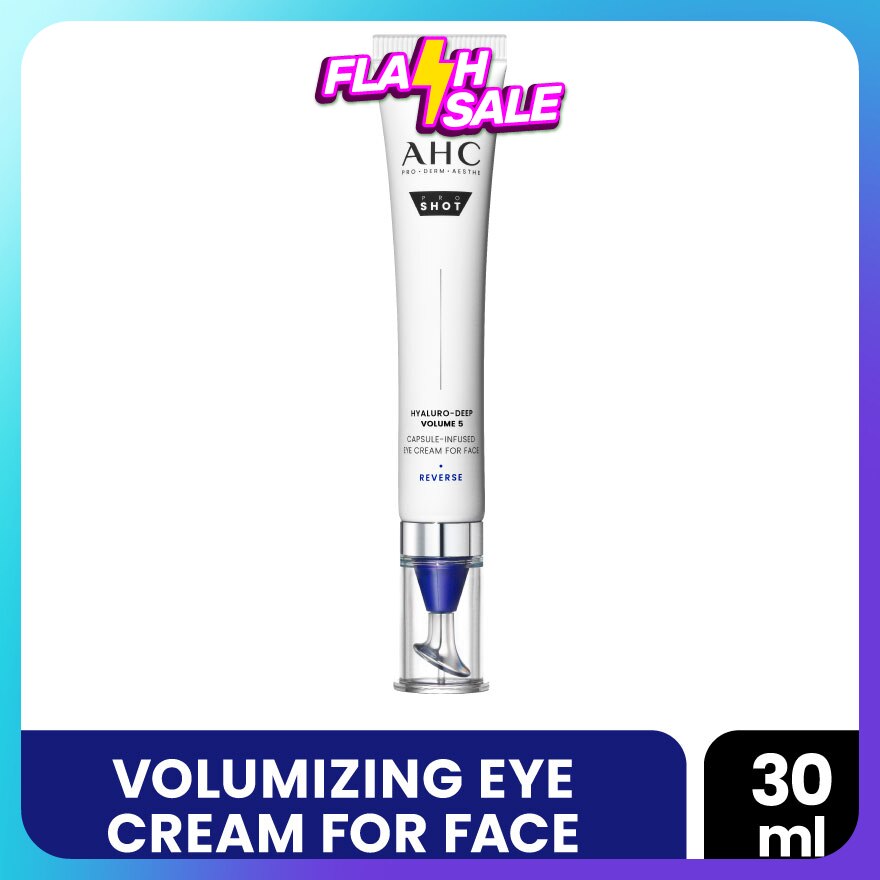 Hyaluro-Deep Volume 5 Capsule-Infused Eye Cream 30ml