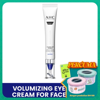 AHC Hyaluro-Deep Volume 5 Capsule-Infused Eye Cream 30ml
