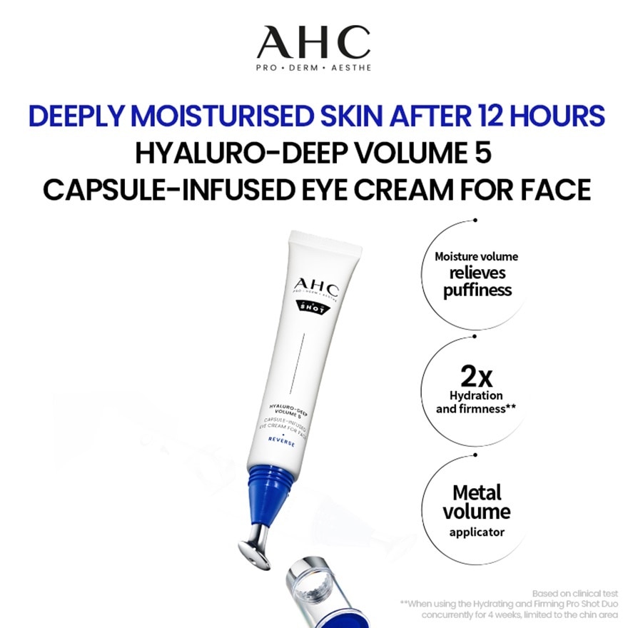 Hyaluro-Deep Volume 5 Capsule-Infused Eye Cream 30ml