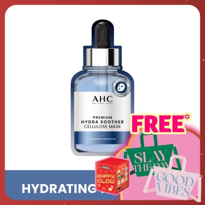 AHC Premium Hydra Soother Cellulose Mask 1s