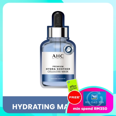 AHC Premium Hydra Soother Cellulose Mask 1s image