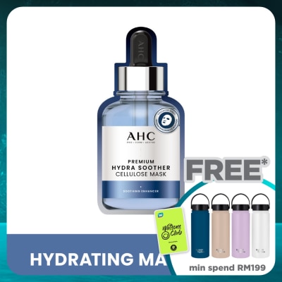 AHC Premium Hydra Soother Cellulose Mask 1s