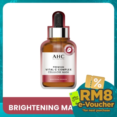 AHC Premium Vital C Complex Cellulose Mask 1s