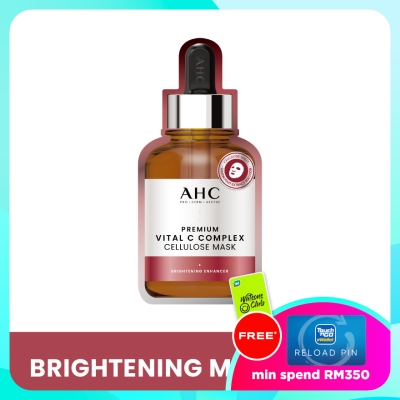 AHC Premium Vital C Complex Cellulose Mask 1s image