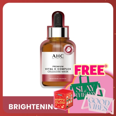 AHC Premium Vital C Complex Cellulose Mask 1s