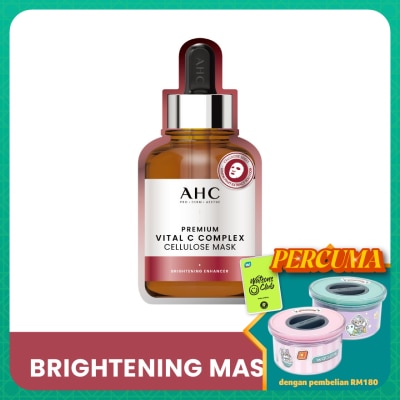AHC Premium Vital C Complex Cellulose Mask 1s