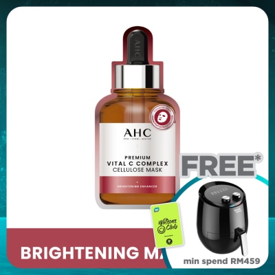 AHC Premium Vital C Complex Cellulose Mask 1s