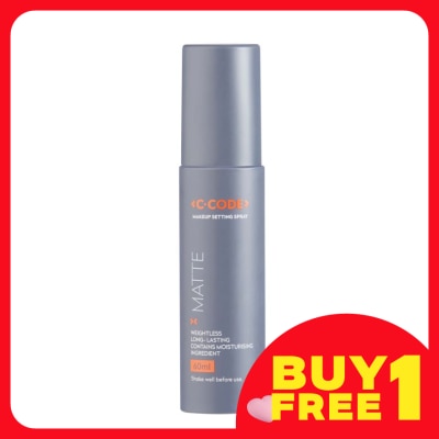 C.CODE Makeup Setting Spray Matte 60ML 1s
