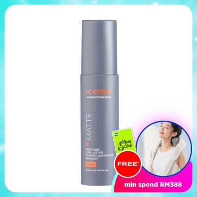 C.CODE - Makeup Setting Spray Matte 60ML 1s