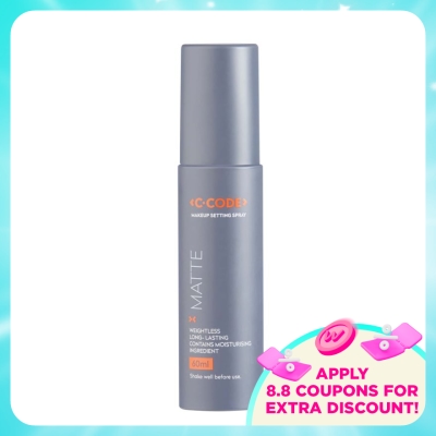C.CODE - Makeup Setting Spray Matte 60ML 1s