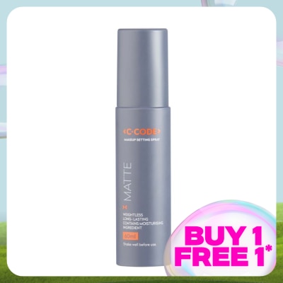 C.CODE Makeup Setting Spray Matte 60ML 1s